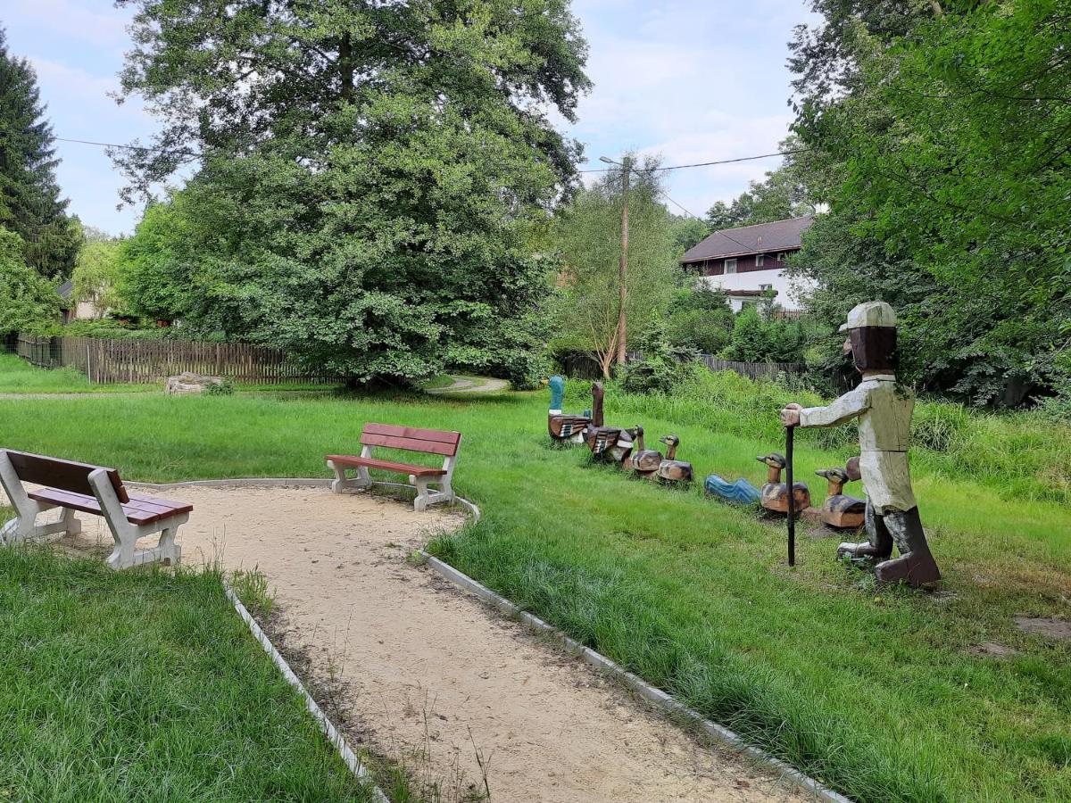 Apartmany Waldex Jetřichovice Esterno foto